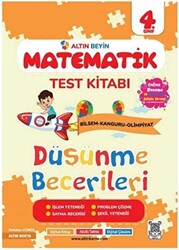 4. Sınıf Altın Beyin Matematik Test Kitabı - 1