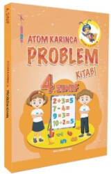 4. Sınıf Atom Karınca Problem Kitabı - Atom Karınca Yayınları