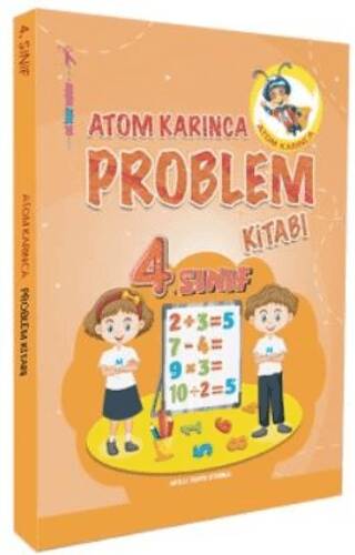 4. Sınıf Atom Karınca Problem Kitabı - 1