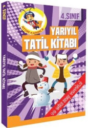 4. Sınıf Atom Karınca Yarıyıl Tatil Kitabı - 1