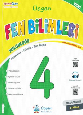 4. Sınıf Beceri Temelli Fen Bilimleri Yolculuğu - 1