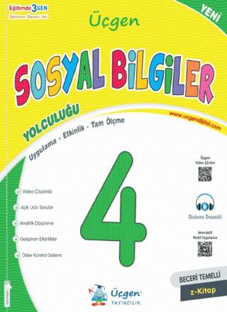 4. Sınıf Beceri Temelli Sosyal Bilgiler Yolculuğu - 1