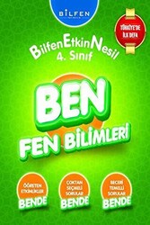 4. Sınıf Ben Fen Bilimleri Soru Bankası - 1