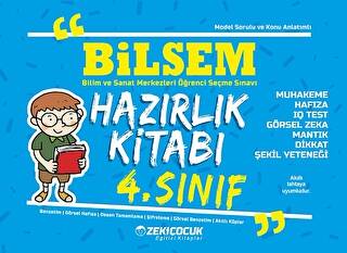 4. Sınıf Bilsem Hazırlık Kitabı - 1