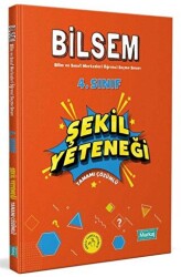 4. Sınıf Bilsem Hazırlık Şekil Yeteneği Tamamı Çözümlü - 1