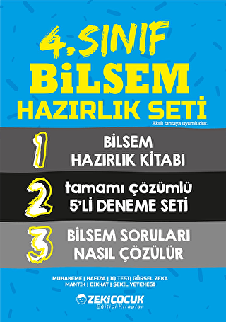 4. Sınıf Bilsem Hazırlık Seti - 1