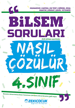 4. Sınıf Bilsem Soruları Nasıl Çözülür - 1