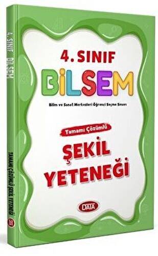 4. Sınıf Bilsem Tamamı Çözümlü Şekil Yeteneği - 1