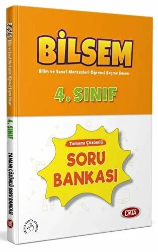 4. Sınıf Bilsem Tamamı Çözümlü Soru Bankası - 1