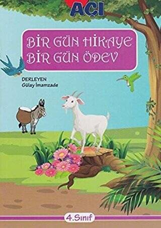 4. Sınıf Bir Gün Hikaye Bir Gün Ödev - 1