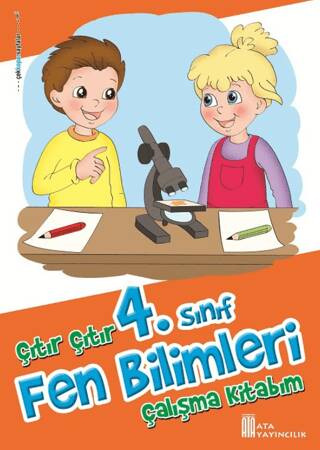 4. Sınıf Çıtır Çıtır Fen Bilimleri Çalışma Kitabım - 1