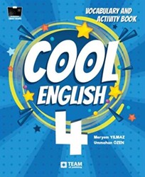 4. Sınıf Cool English Vocabulary and Activity Book - 1