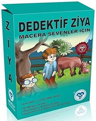 4. Sınıf Dedektif Ziya Hikaye Seti 10 Kitap - 2 Çalışma Testi - Mutlu Yayıncılık