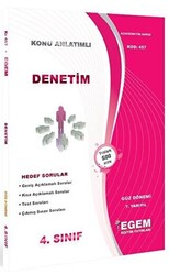 4. Sınıf Denetim Konu Anlatımlı Soru Bankası Kod 457 - 1