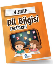 4. Sınıf Dil Bilgisi Defteri - 4 - 1