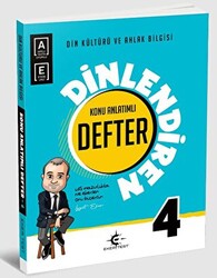 4. Sınıf Din Kültürü ve Ahlak Bilgisi Dinlendiren Defter - 1