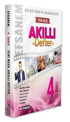 4. Sınıf Din Kültürü Ve Ahlak Bilgisi Efsanem Akıllı Defter 2022 - - DDY Yayınları