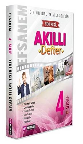 4. Sınıf Din Kültürü Ve Ahlak Bilgisi Efsanem Akıllı Defter 2022 - - 1