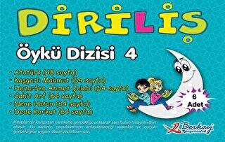 4. Sınıf Diriliş Öykü Dizisi 6 Kitap - 1