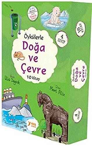 4. Sınıf Doğa ve Çevre Serisi 10 Kitaplık Set - 1