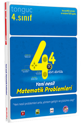 4. Sınıf Dört Dörtlük Matematik Problemleri - 1