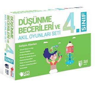 4. Sınıf Düşünme Becerileri ve Akıl Oyunları Seti - 1