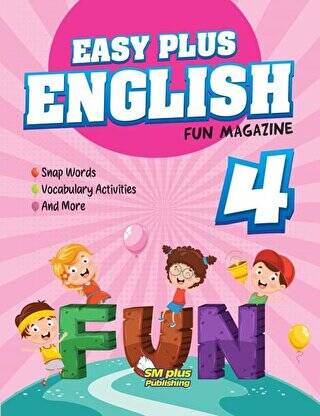 4. Sınıf Easy Plus English - Fun Magazine - 1