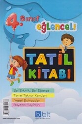 4. Sınıf Eğlenceli Tatil Kitabı - 1