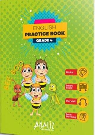4. Sınıf Englısh Practice Book Grade 4 - 1