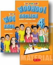 4. Sınıf English Woo Hoo Course Book - 1