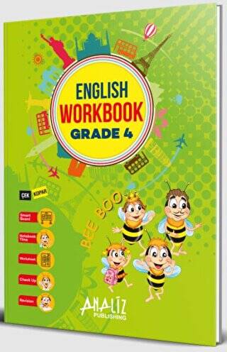 4. Sınıf Englsh Workbook Grade 4 - 1