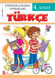 4. Sınıf Etkinlik Çalışma Yaprakları Türkçe - Ata Yayıncılık