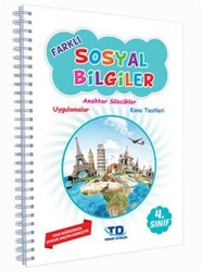 4. Sınıf Farklı Sosyal Bilgiler Defterim - 1