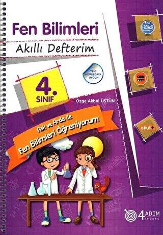 4. Sınıf Fen Bilimleri - Akıllı Defterim - 1
