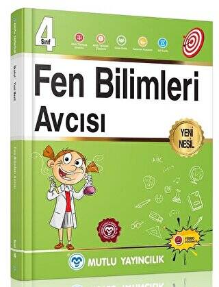 4. Sınıf Fen Bilimleri Avcısı Soru Bankası Video Çözümlü - 1