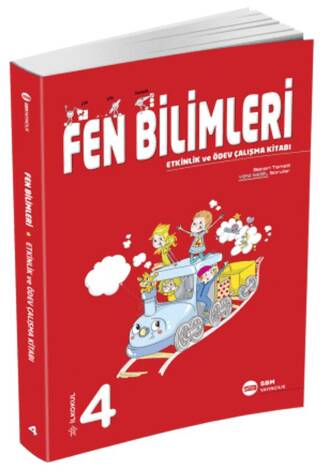 4. Sınıf Fen Bilimleri Etkinlik ve Ödev Çalışma Kitabı - 1