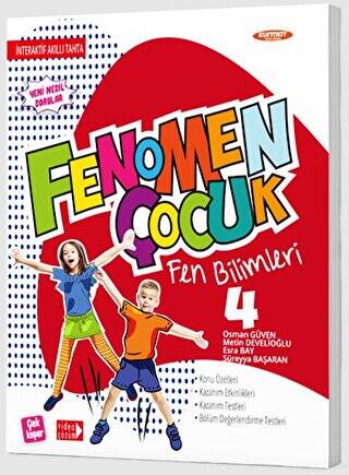 4. Sınıf Fen Bilimleri Fenomen Çocuk - 1