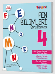 4. Sınıf Fen Bilimleri Fenomen Soru Bankası - 1
