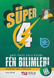 4. Sınıf Fen Bilimleri Yeni Nesil Süper Soru Kitabı - 1