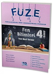 4. Sınıf FÜZE Fen Bilimleri Yeni Nesil Sorular - 1