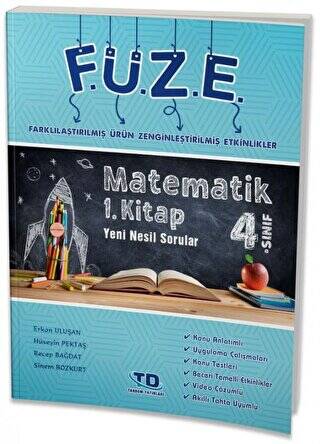 4. Sınıf FÜZE Matematik 1. Kitap Yeni Nesil Sorular - 1