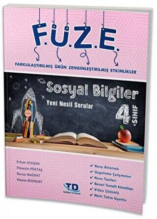 4. Sınıf FÜZE Sosyal Bilgiler Yeni Nesil Sorular - 1