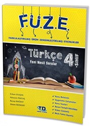 4. Sınıf FÜZE Türkçe Yeni Nesil Sorular - 1
