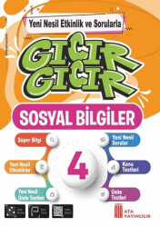 4. Sınıf Gıcır Gıcır Sosyal Bilgiler - Ata Yayıncılık