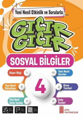 4. Sınıf Gıcır Gıcır Sosyal Bilgiler - 1