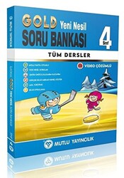 4. Sınıf Gold Yeni Nesil Soru Bankası - Mutlu Yayıncılık