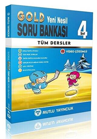 4. Sınıf Gold Yeni Nesil Soru Bankası - 1