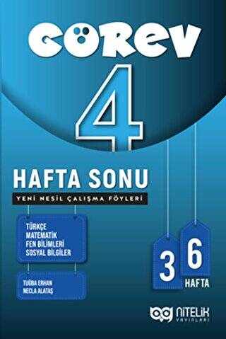 4. Sınıf Görev Hafta Sonu Yeni Nesil Çalışma Föyü 2022 - 1