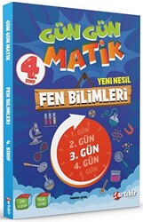 4. Sınıf Gün Gün Matik Fen Bilimleri - 1