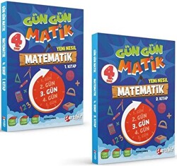 4. Sınıf Gün Gün Matik Matematik 2 Kitap - 1